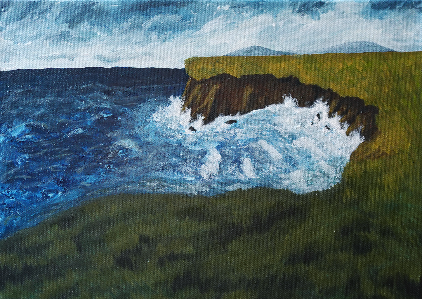 Crashing Waves
